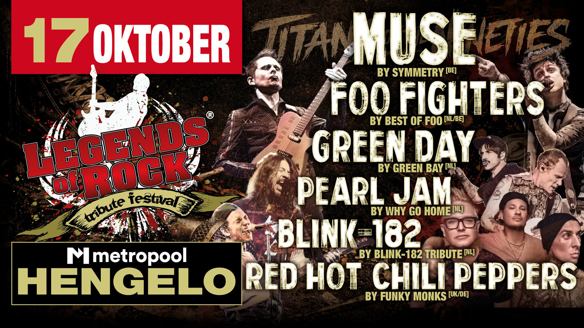 LEGENDS of ROCK Tribute Festival