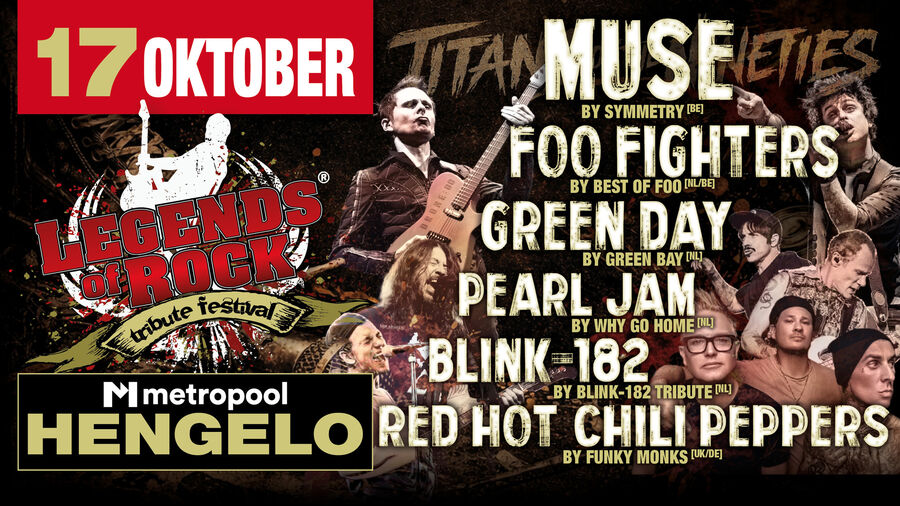 LEGENDS of ROCK Tribute Festival
