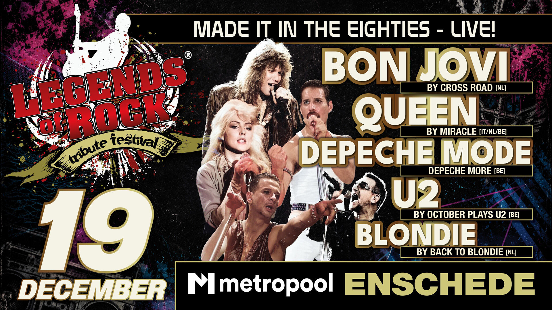 LEGENDS of ROCK - Tribute Festival
