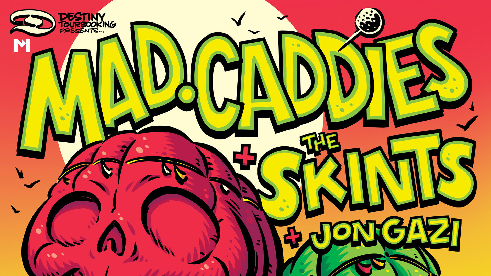 Mad Caddies & The Skints & Jon Gazi