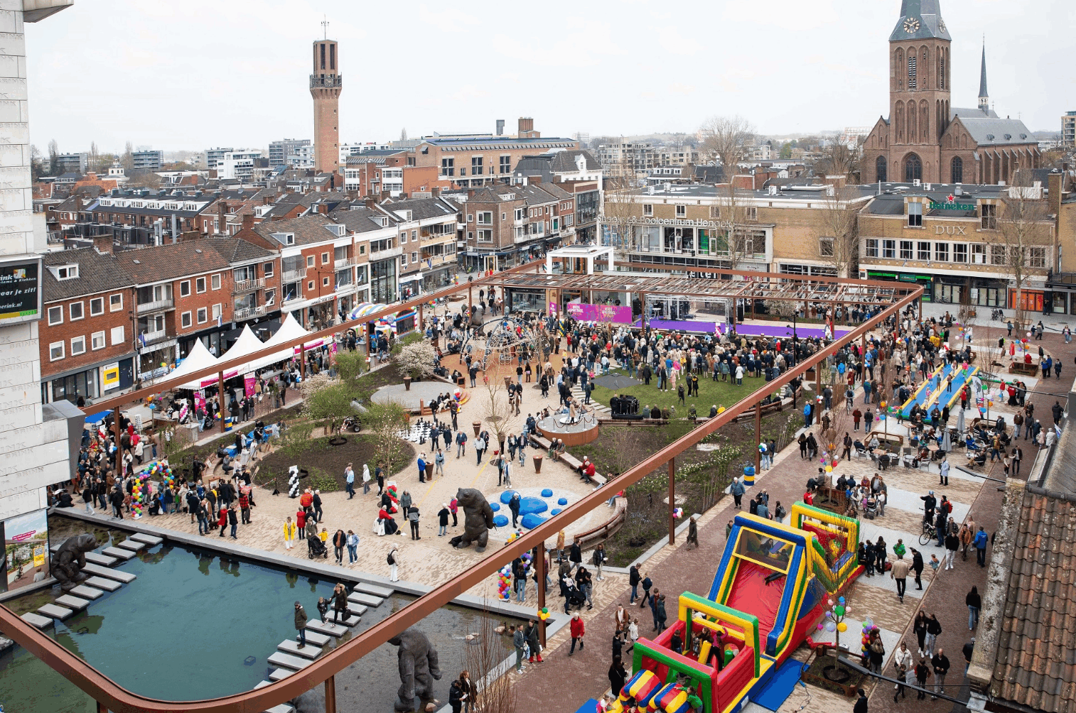 Marktplein, Hengelo