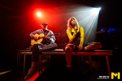 Meer podiumervaring opdoen