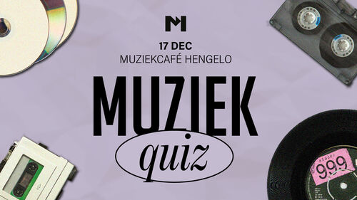 Metropool Muziekquiz - Hengelo