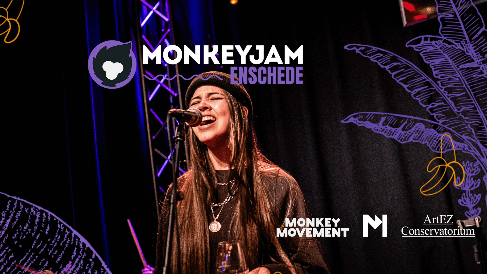 Monkeyjam in Metropool Muziekcafe, Enschede