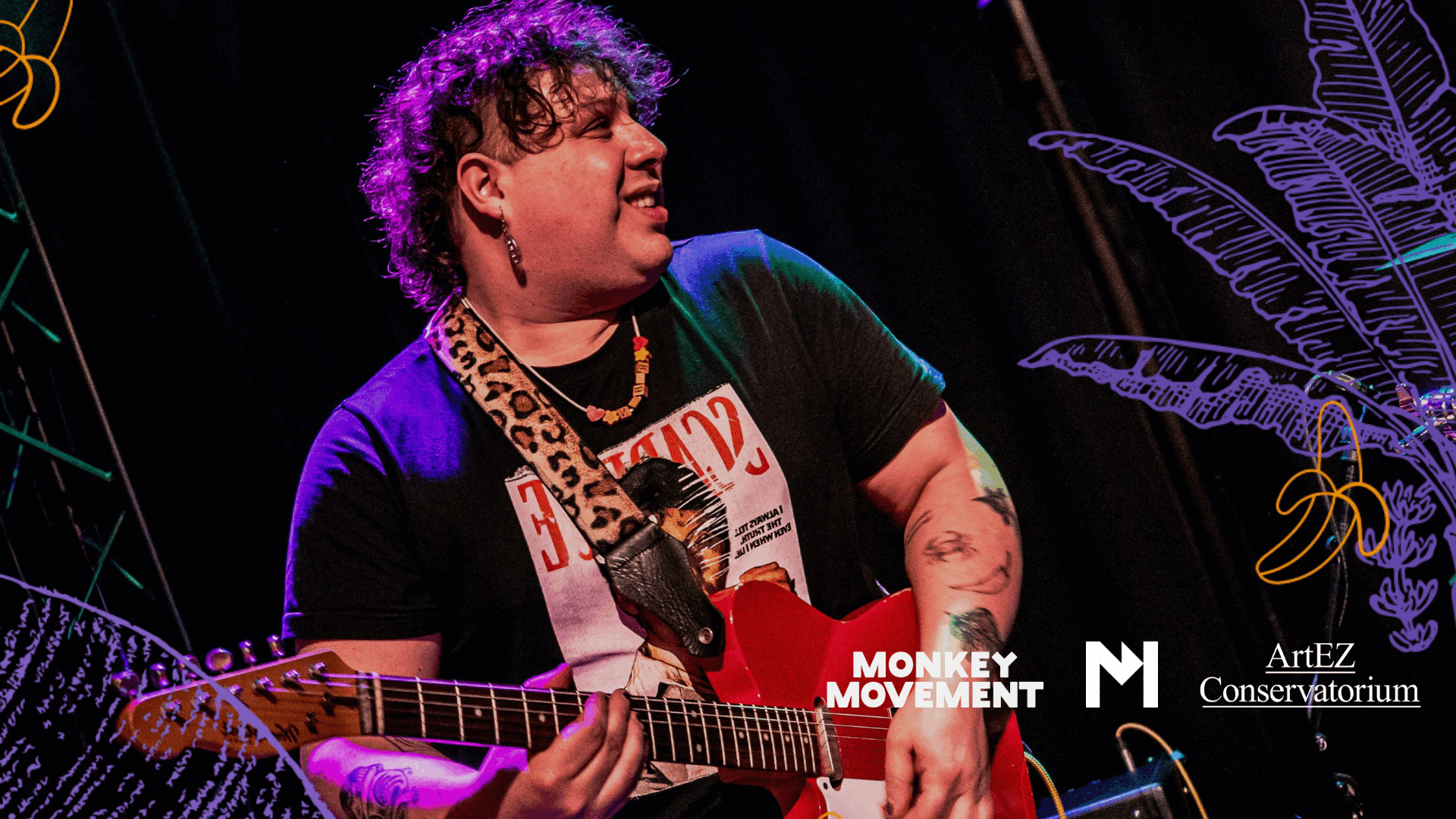 Monkeyjam in Metropool Muziekcafe, Enschede