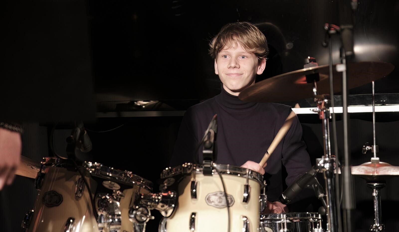 Noa en Dani beginnen een band 