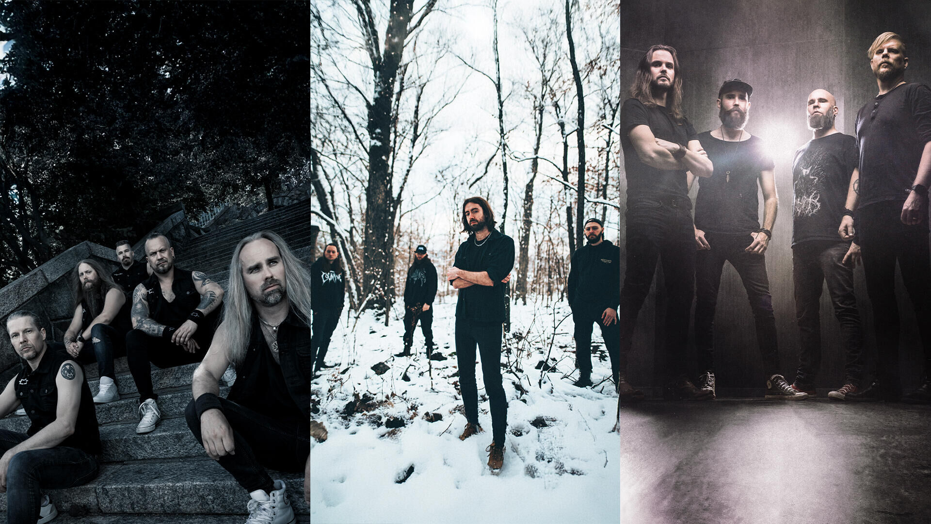 OMNIUM GATHERUM + Fallujah + In Mourning