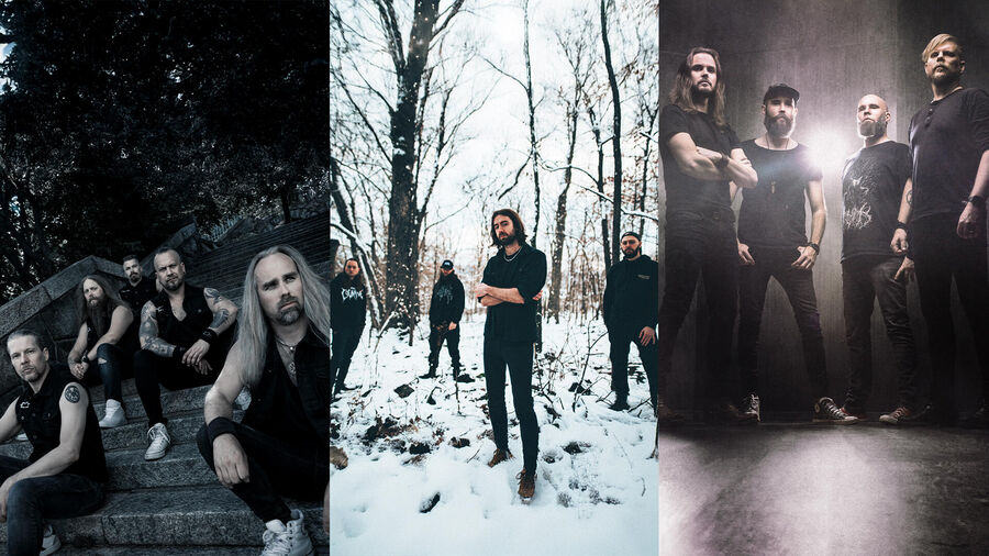 OMNIUM GATHERUM + Fallujah + In Mourning