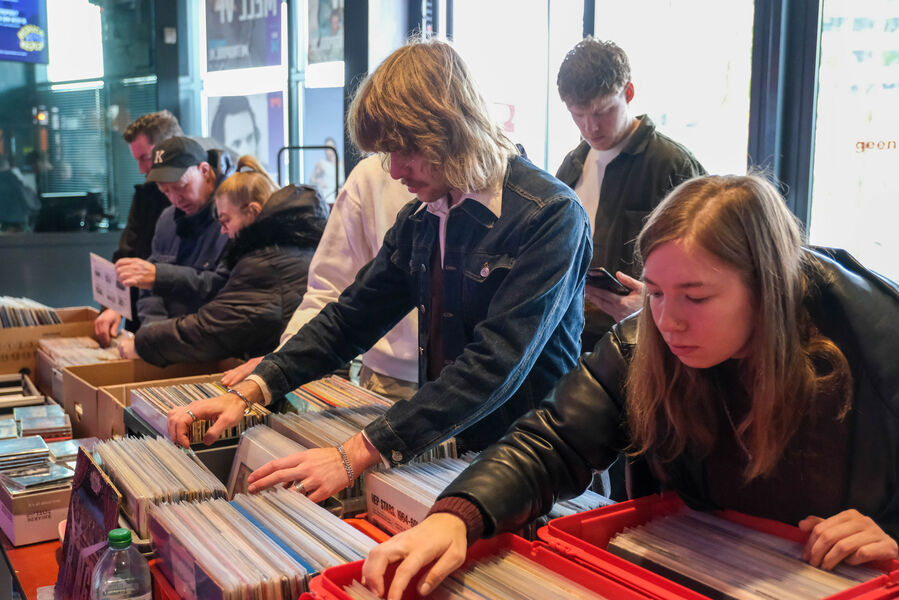 Platenbeurs Enschede