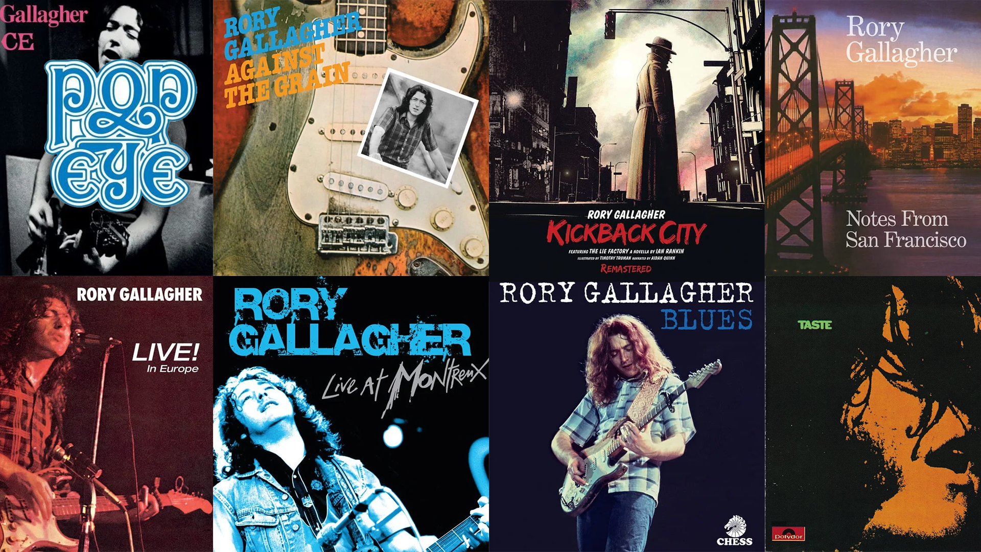 Pop Eye Presents: Rory Gallagher Event
