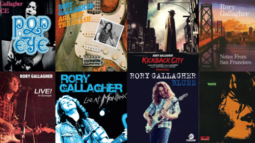 Pop Eye Presents: Rory Gallagher Event
