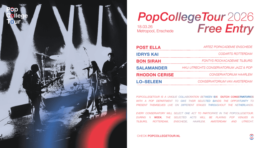 PopCollegeTour