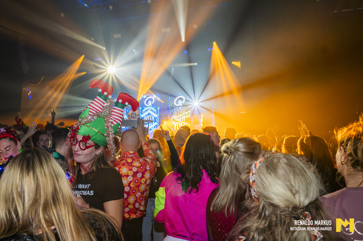 QMUsic the Party 4 uur fout