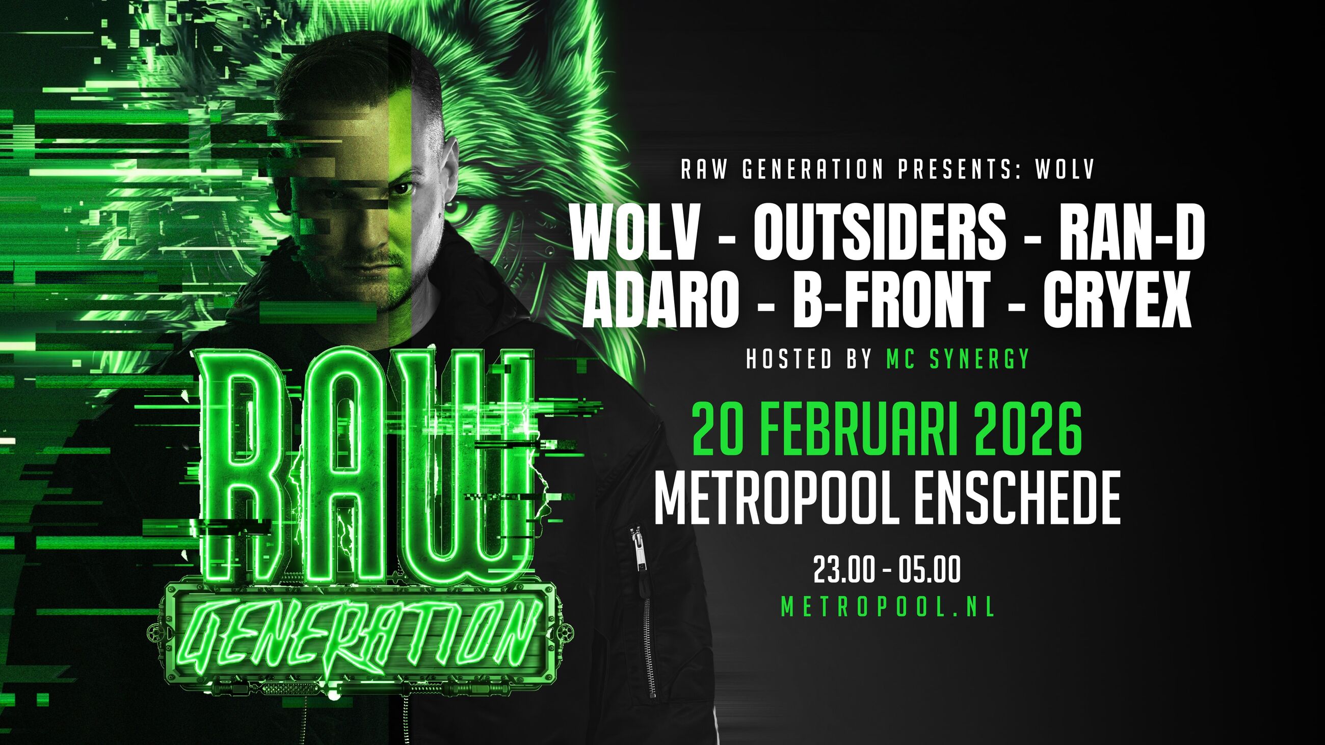 Raw Generation x WOLV