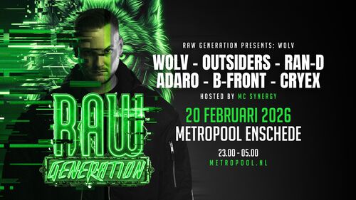 Raw Generation x WOLV