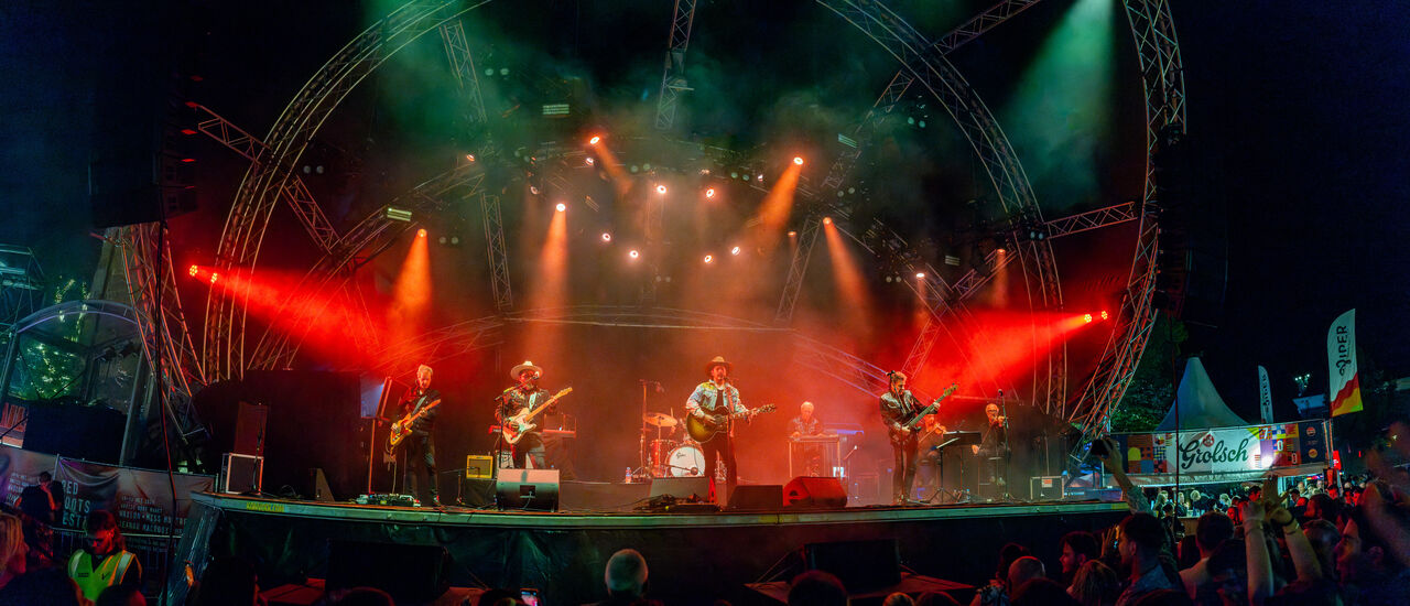 Red Roots Festival Enschede 2025 - Vrijdag - Panorama - Joost Kolkman (1)