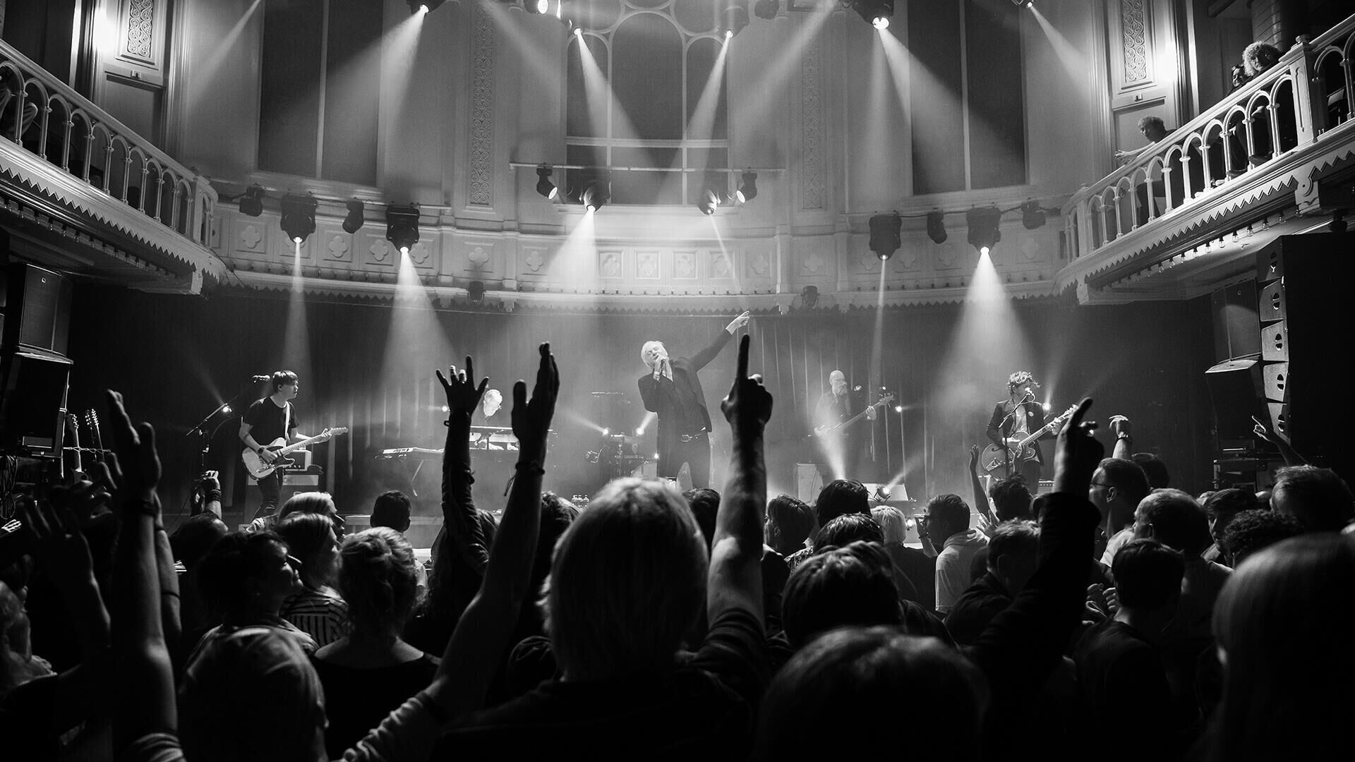 Rick De Leeuw & band