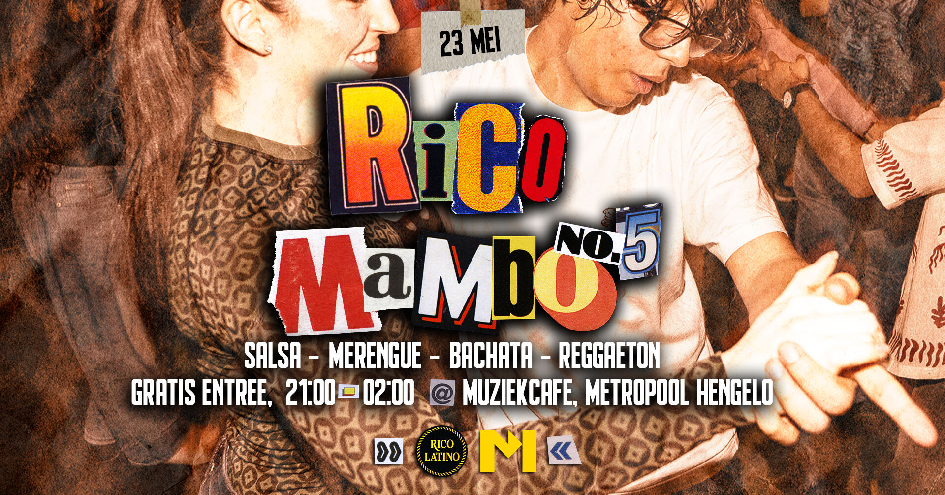 Rico Mambo in Metropool Muziekcafe, Enschede