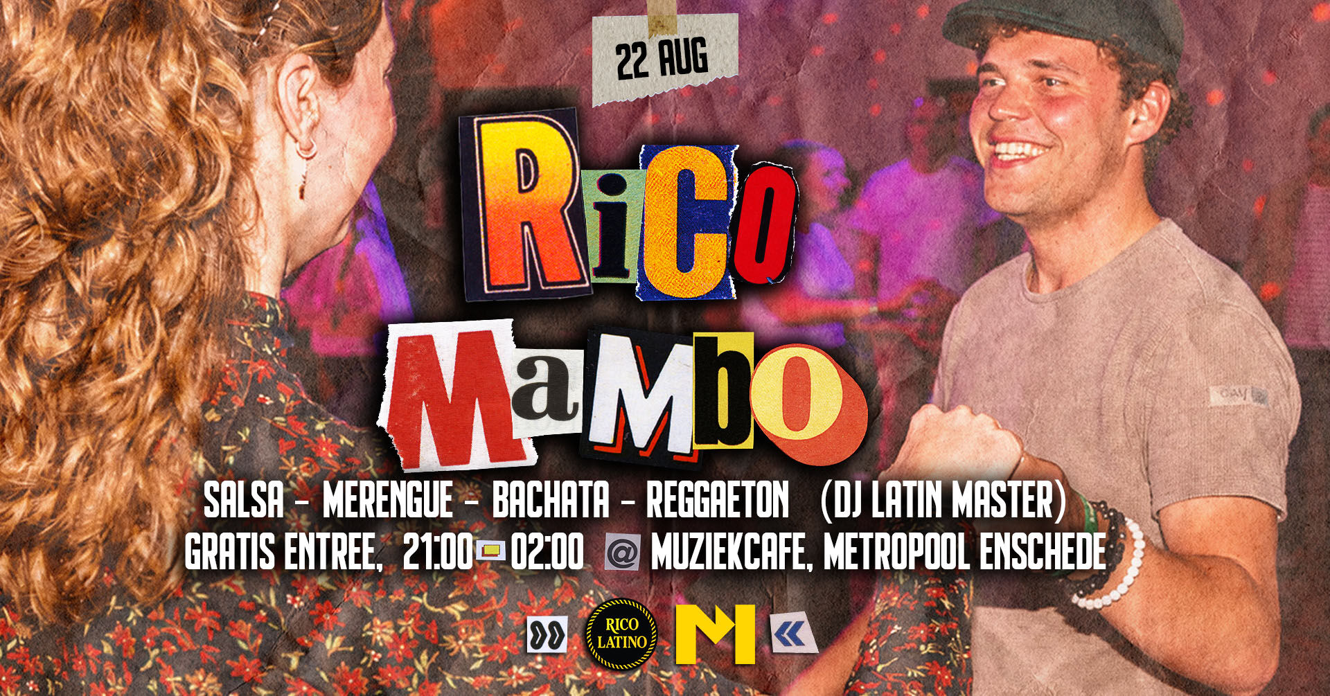 Rico Mambo in Metropool Muziekcafe, Enschede