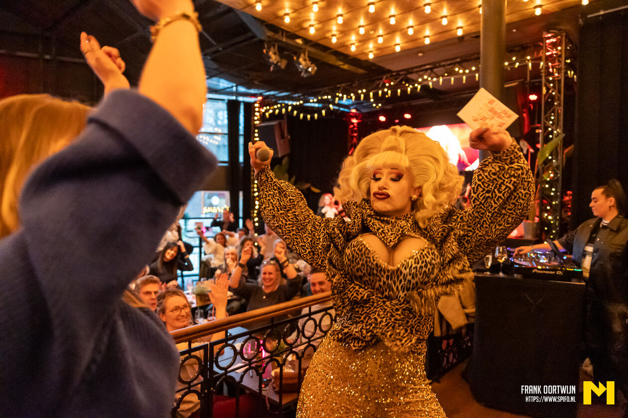 Sederginne’s Queen of Balls Bingo Show