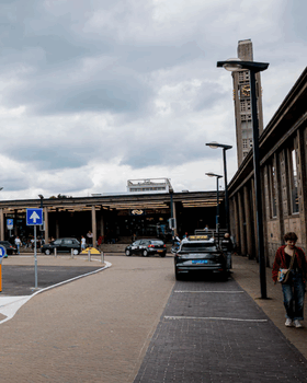Stationsplein Enschede
