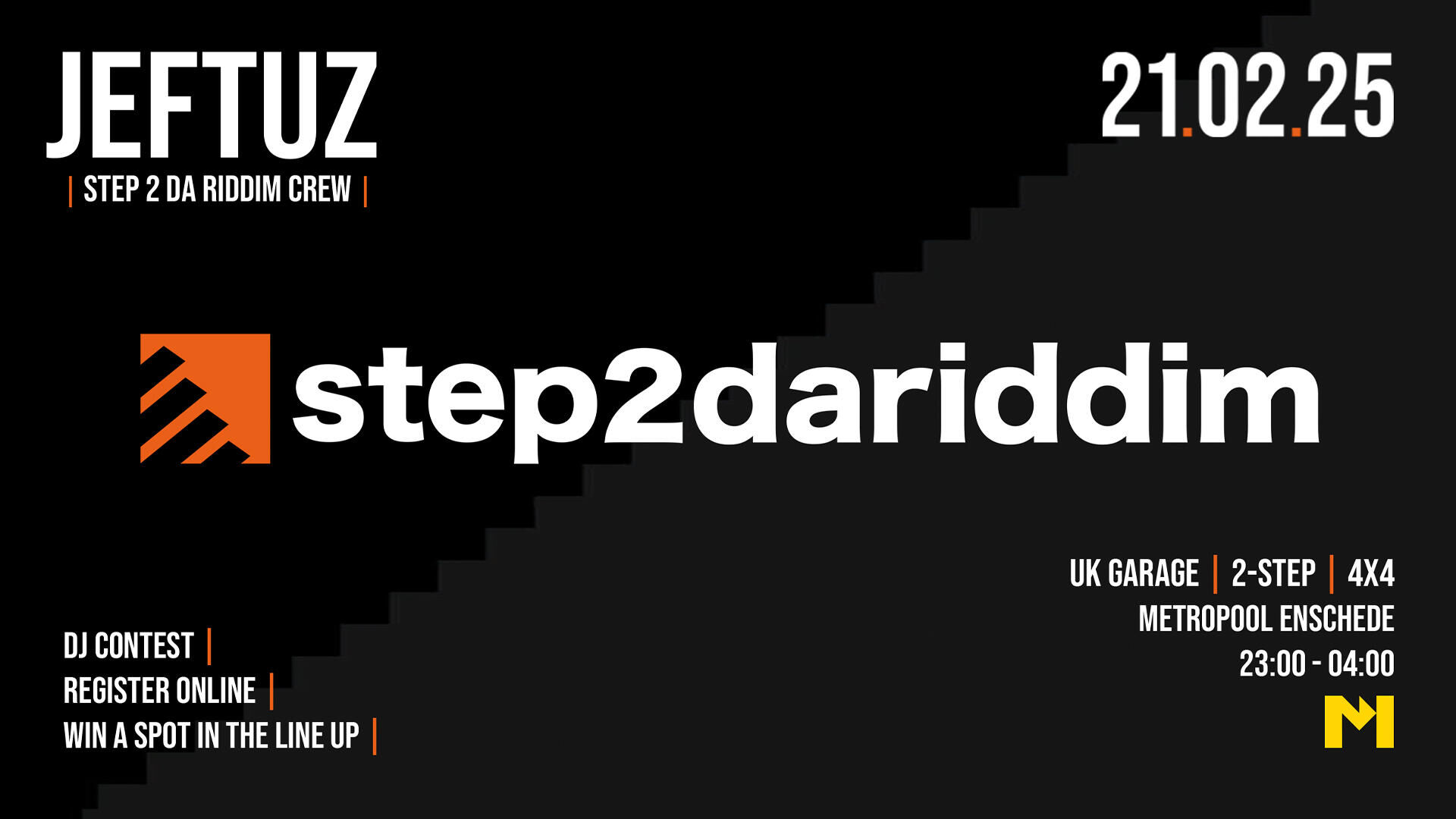 Step 2 Da Riddim