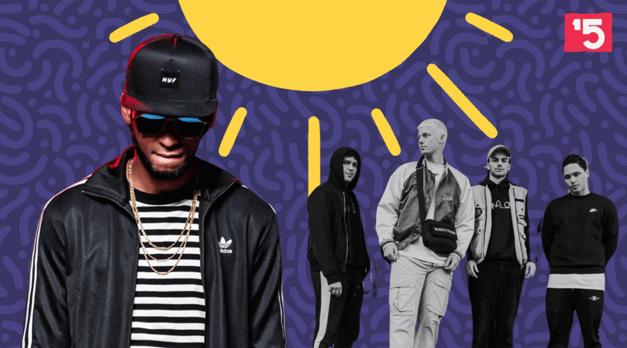 Summer Music Weekend met MocroManiac