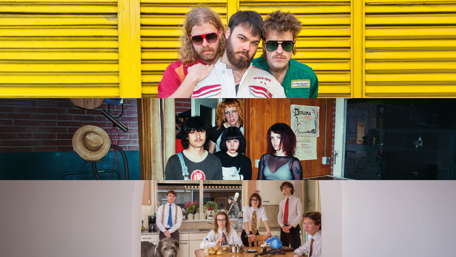 TAXITAXI + Grote Geelstaart + C’est Qui?