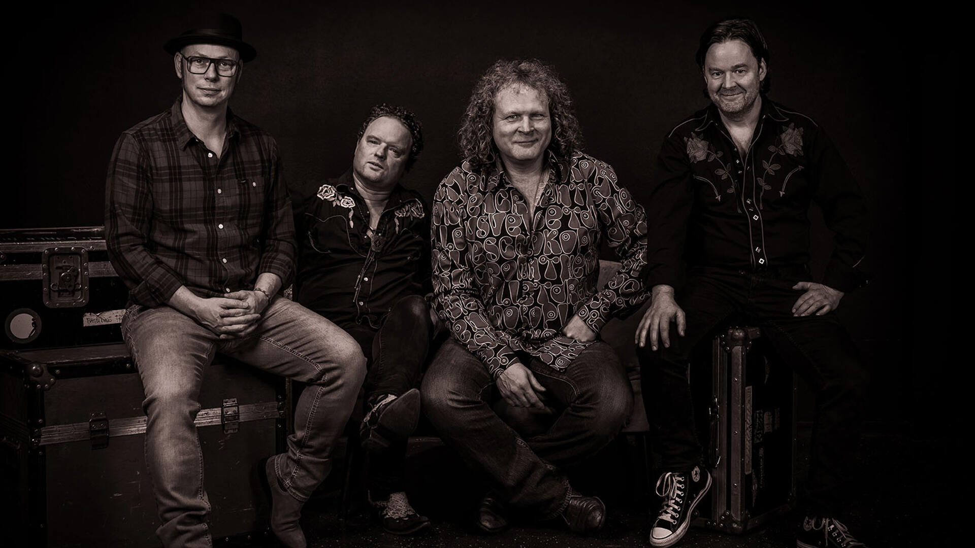 The Fortunate Sons – A Tribute To CCR in Metropool Bud Stage, Hengelo