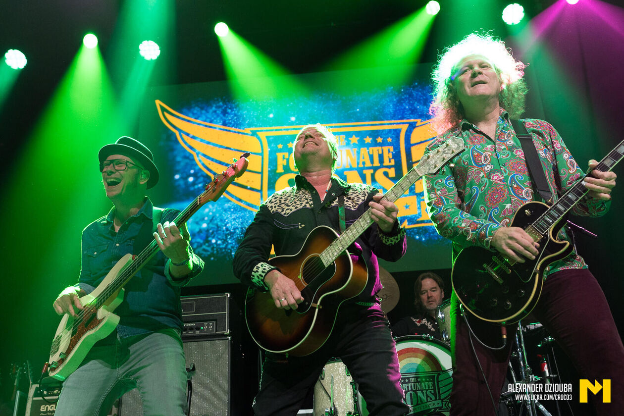 The Fortunate Sons, a tribute to CCR