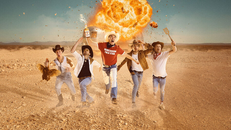 The Hillbilly Moonshiners