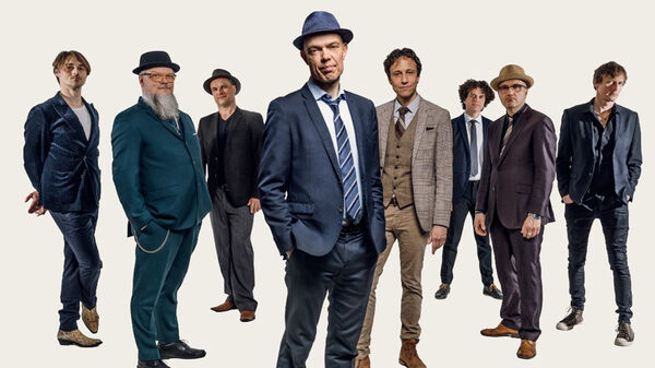 Thorbjørn Risager & The Black Tornado