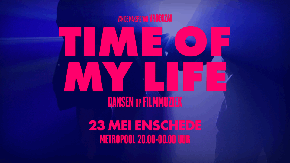 Time Of My Life in Metropool Saxion Stage, Enschede