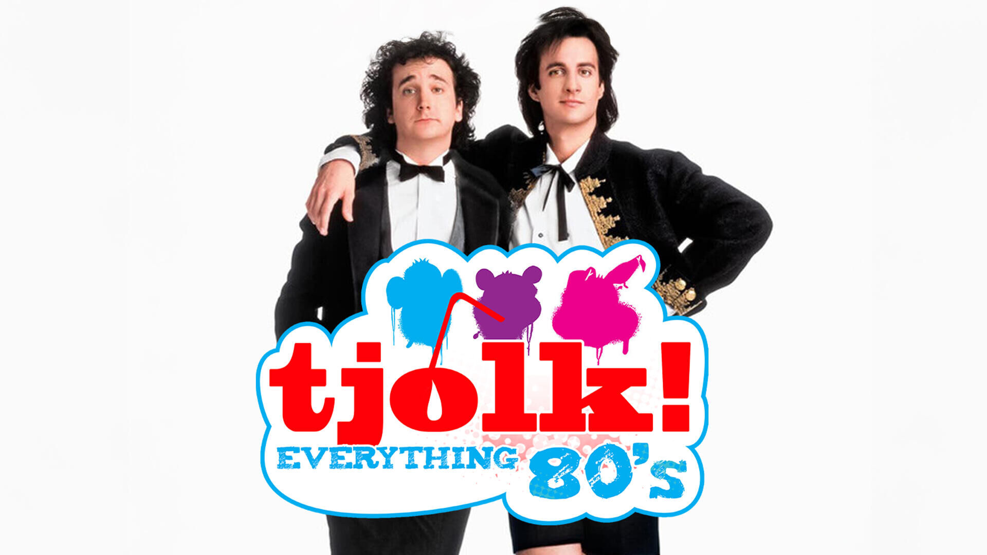 Tjolk! Everything 80's