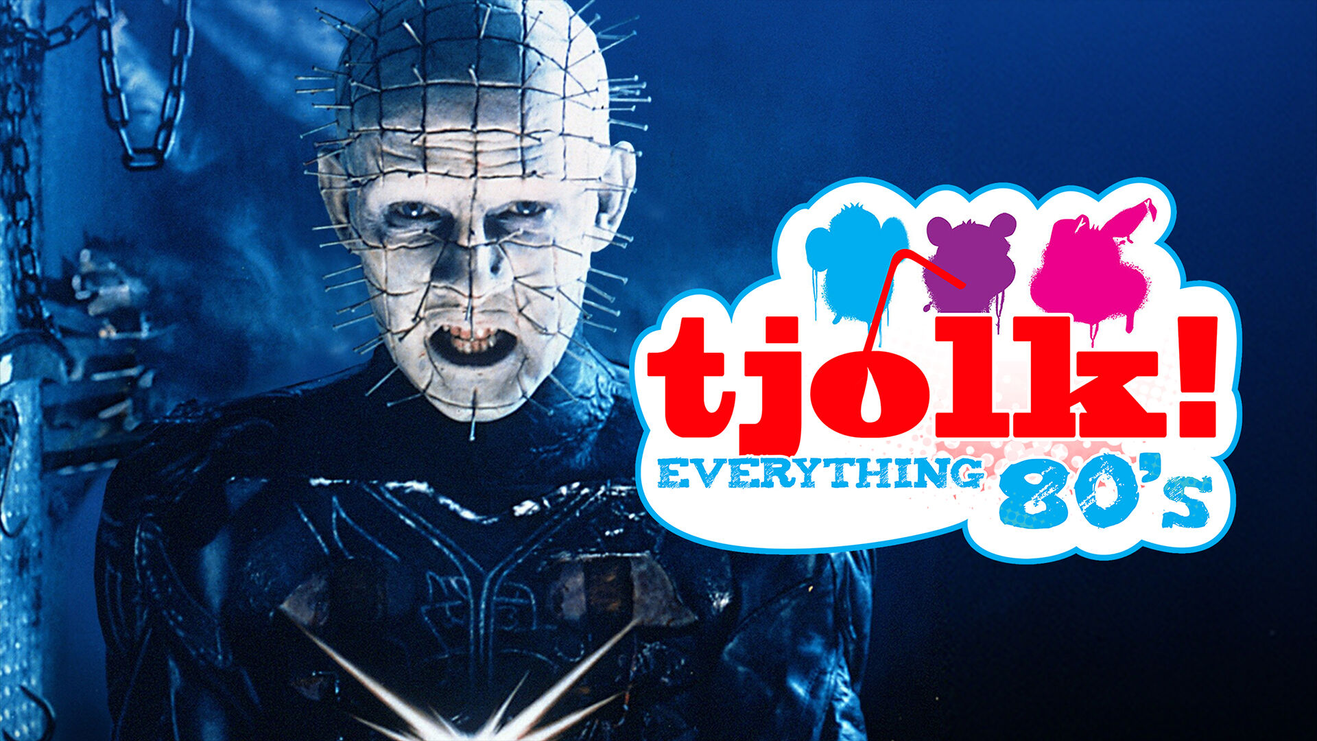 Tjolk! Everything 80's