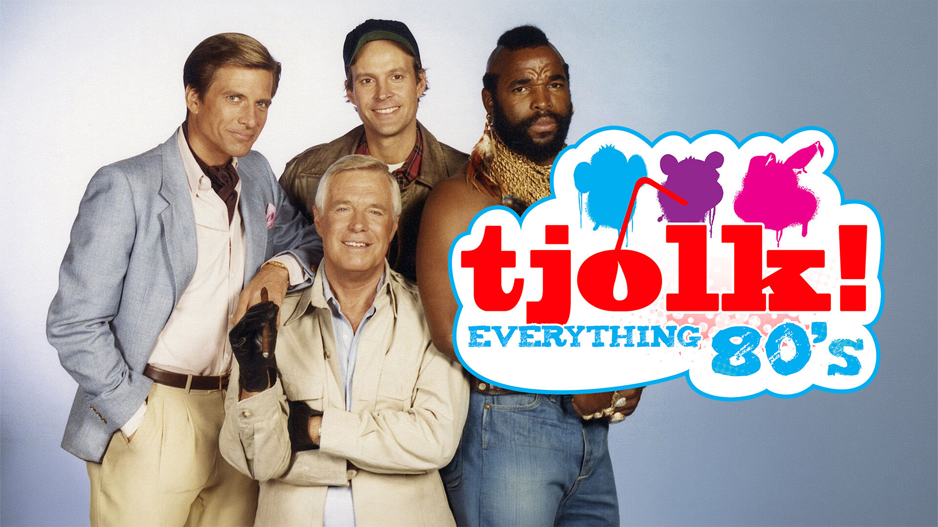 Tjolk! Everything 80&#x27;s