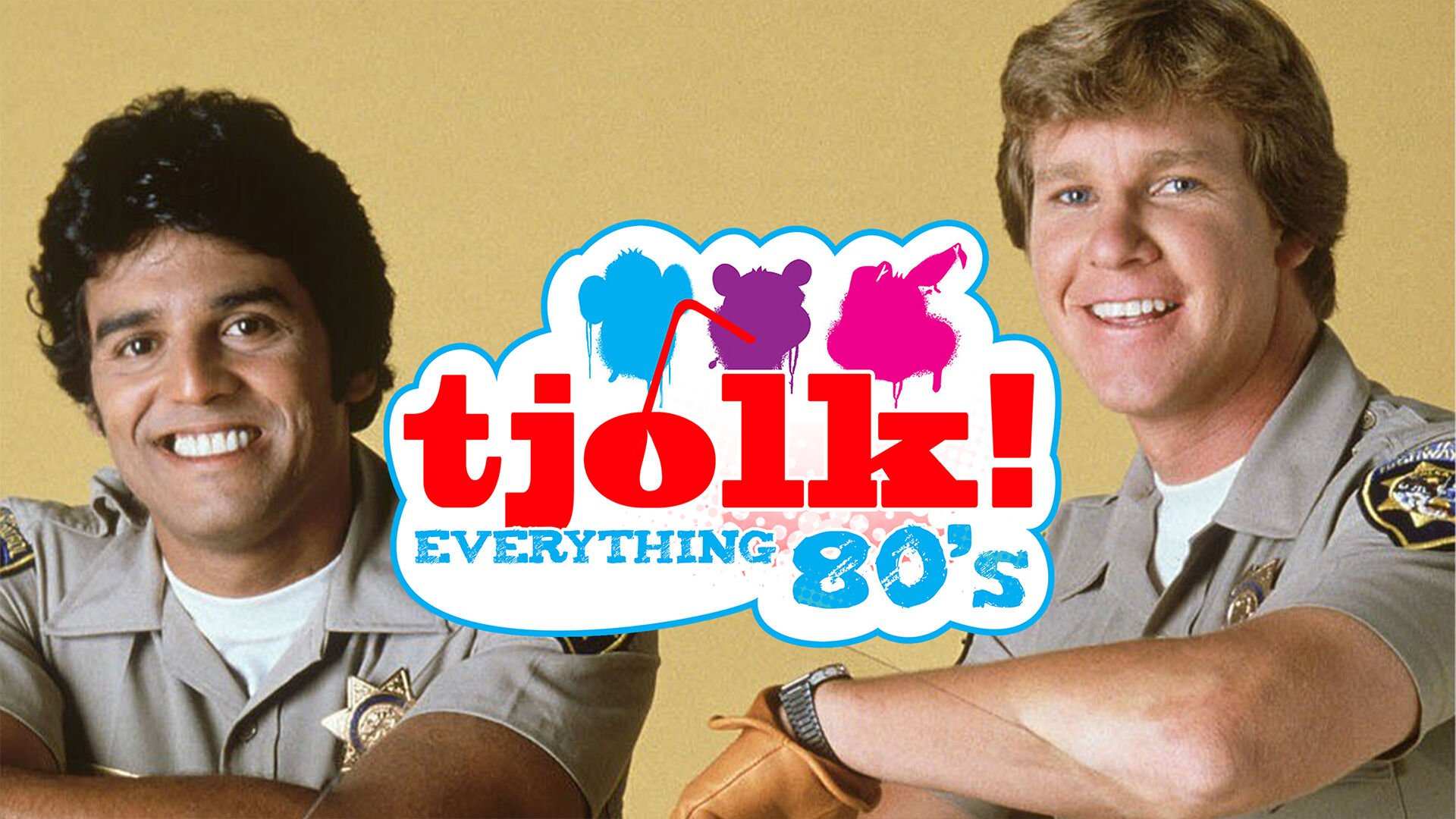 Tjolk! Everything 80&#x27;s
