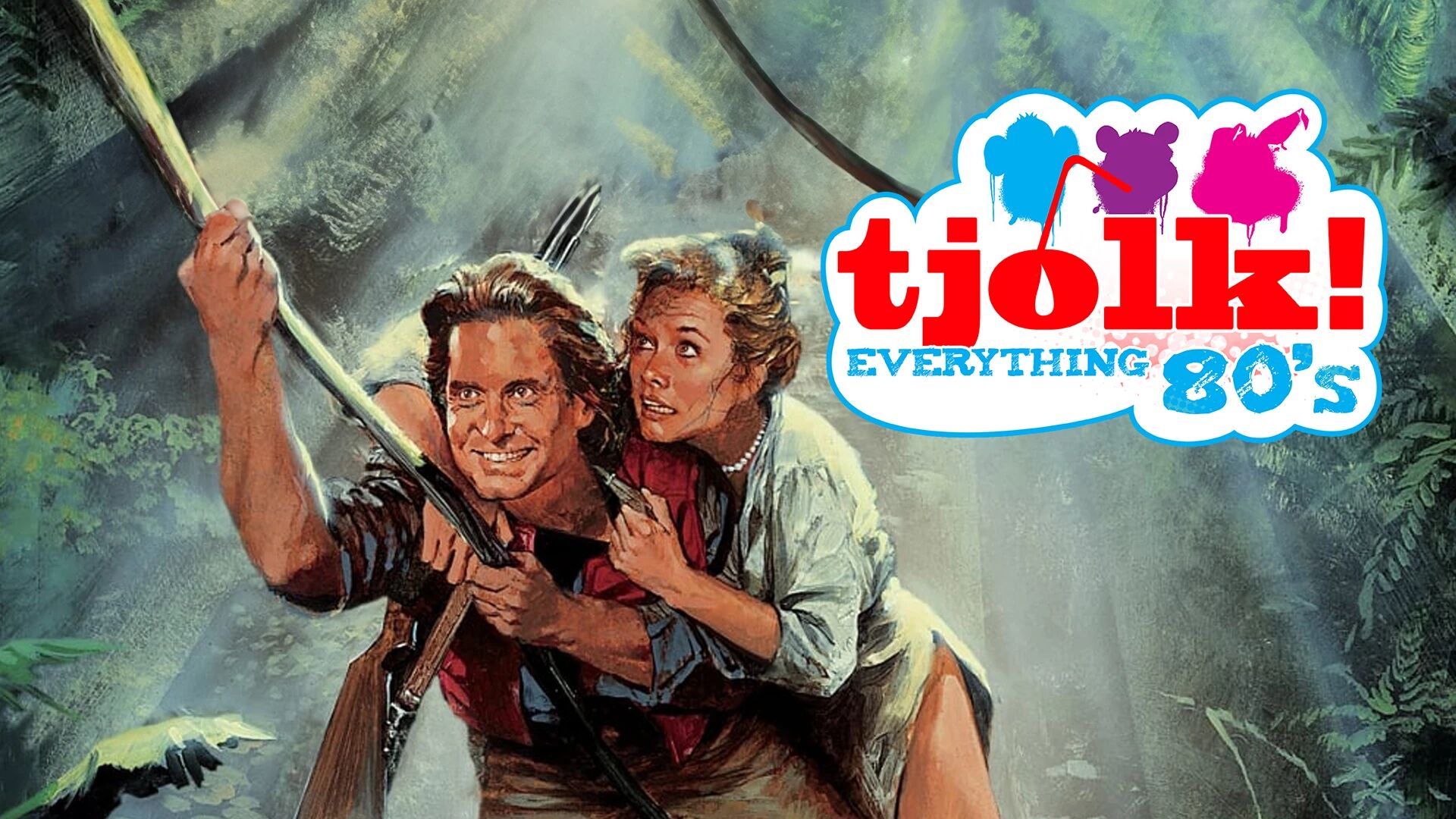 Tjolk! Everything 80's