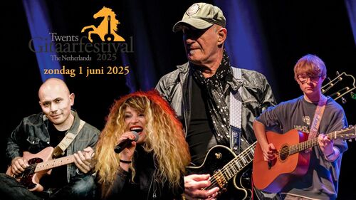 Twents Gitaar Festival: Johnny Bernhard Session Band