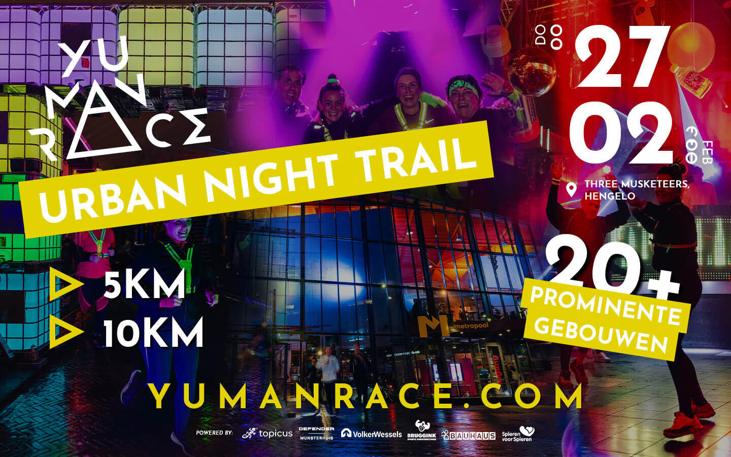 Urban Night Trail