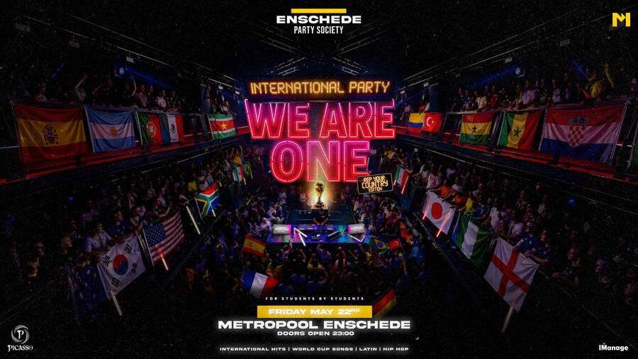 We Are One - Enschede Party Society