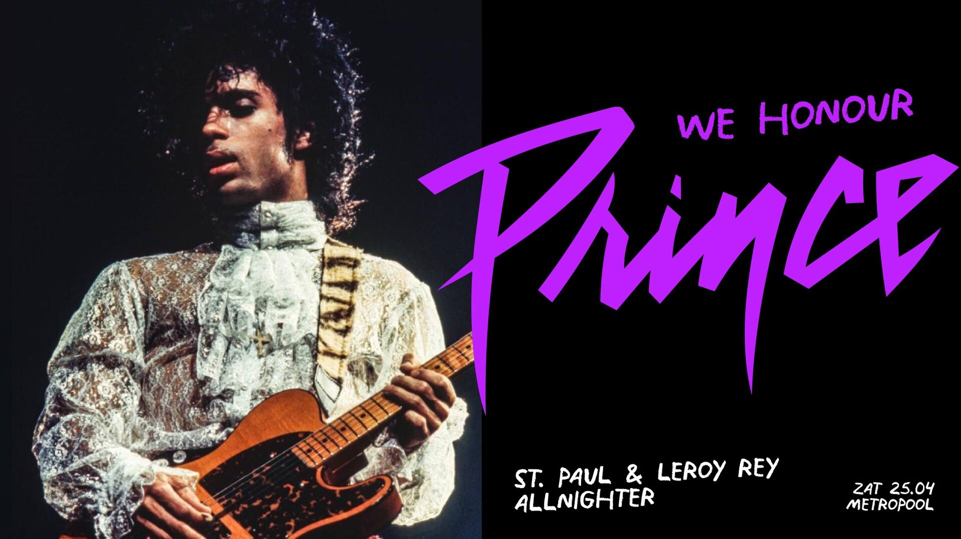 WE HONOUR: PRINCE