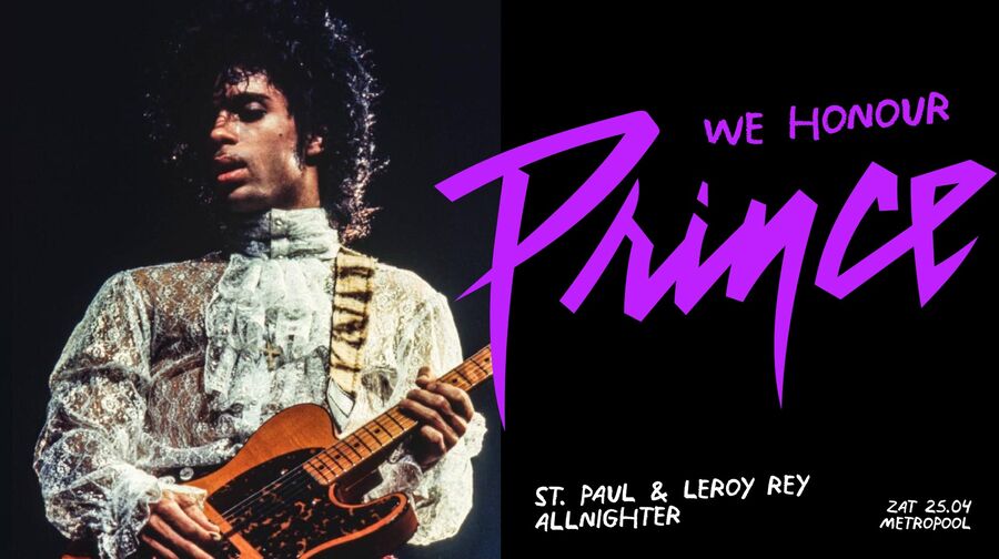 WE HONOUR: PRINCE