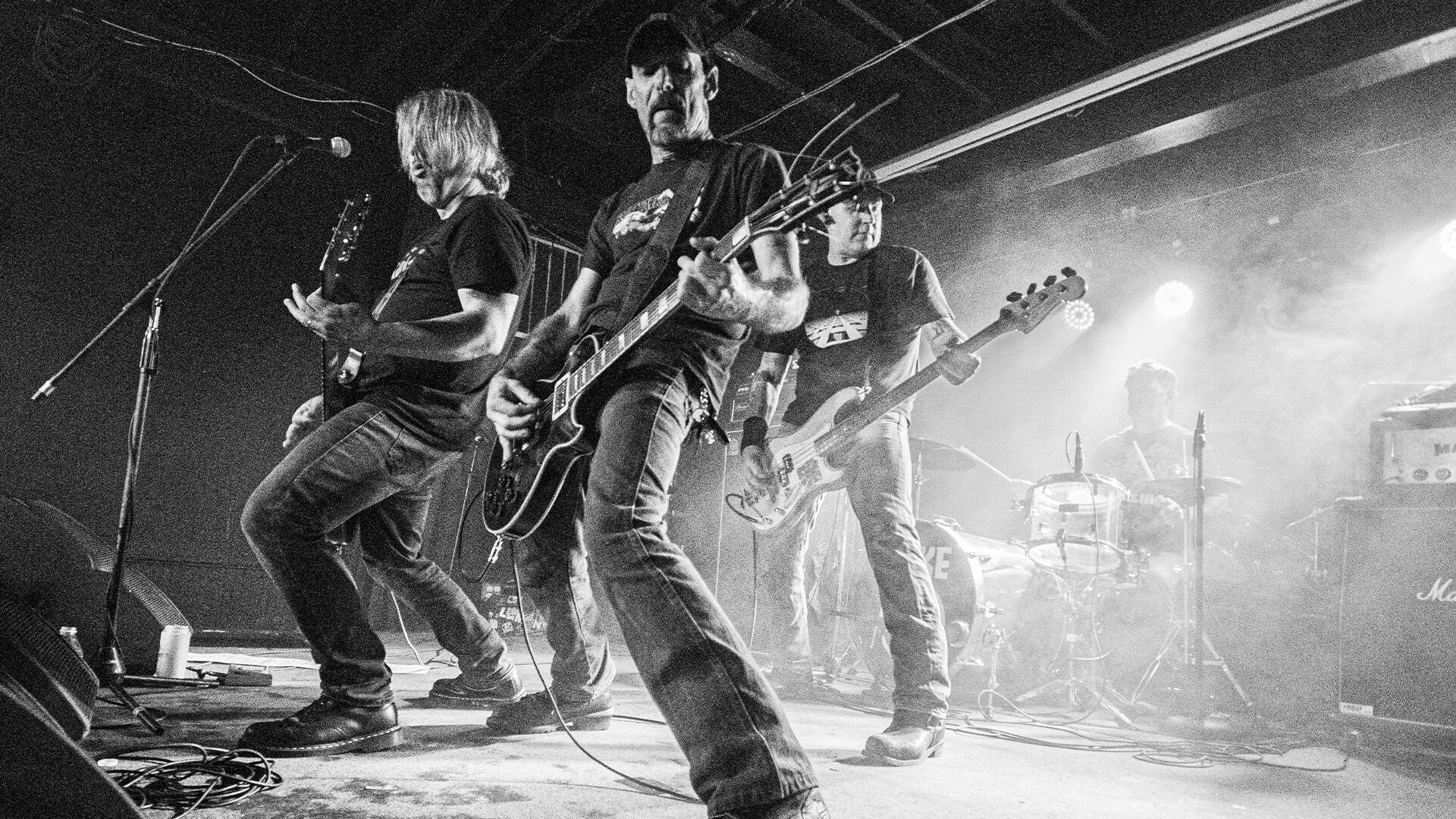 Zeke in Metropool Jack Daniel's Stage, Hengelo
