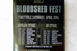 Bloodshed Fest - 29/04/2023 
